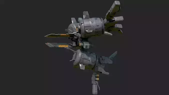 sci-model544 spaceship