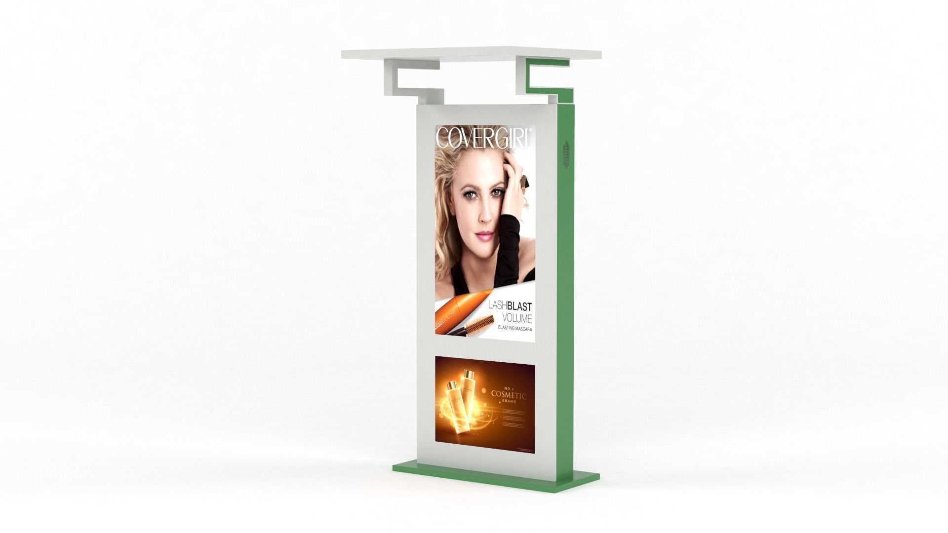 Information Kiosk 3D model_3