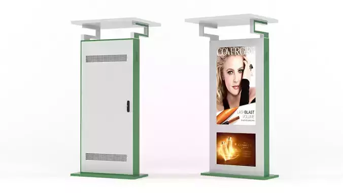 Information Kiosk 3D model