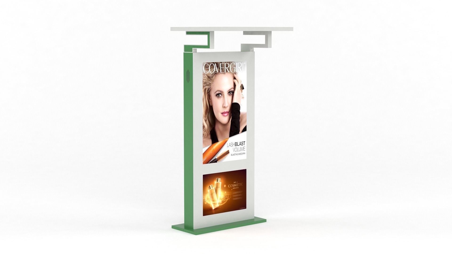 Information Kiosk 3D model_6