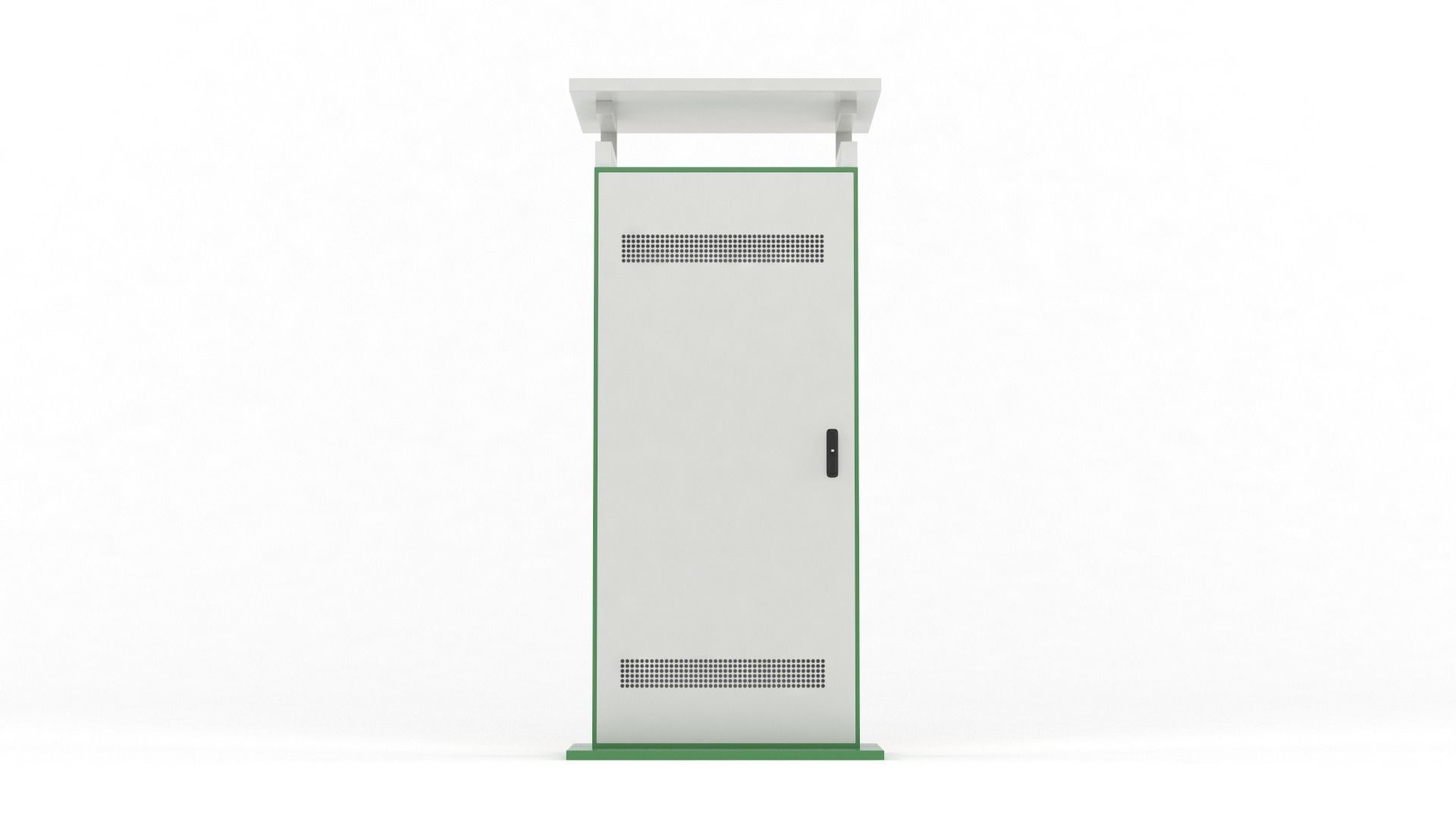 Information Kiosk 3D model_2