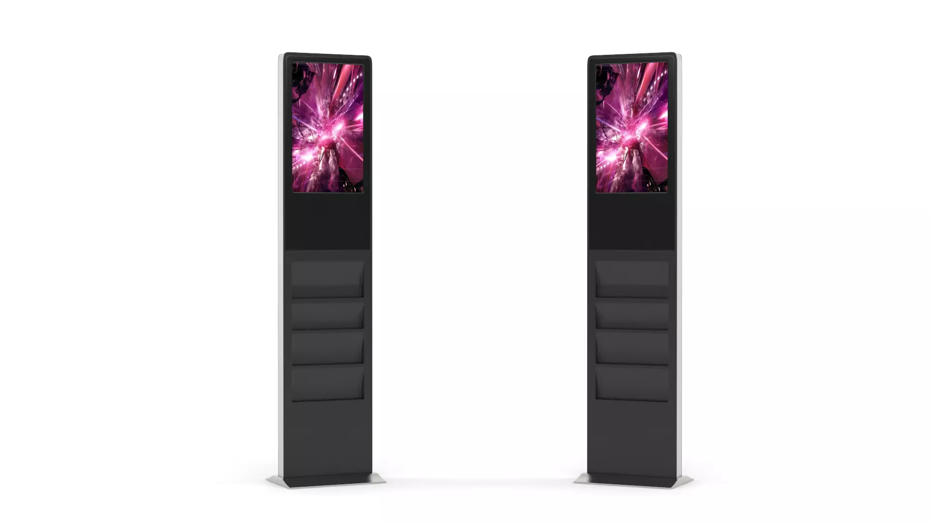 Information Kiosk 3D model_0