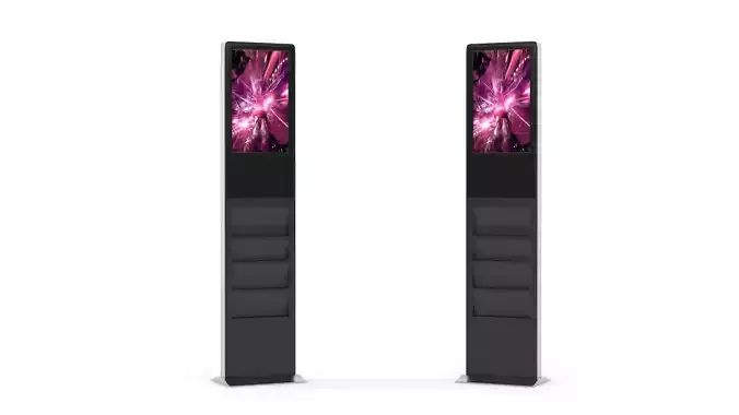 Information Kiosk 3D model