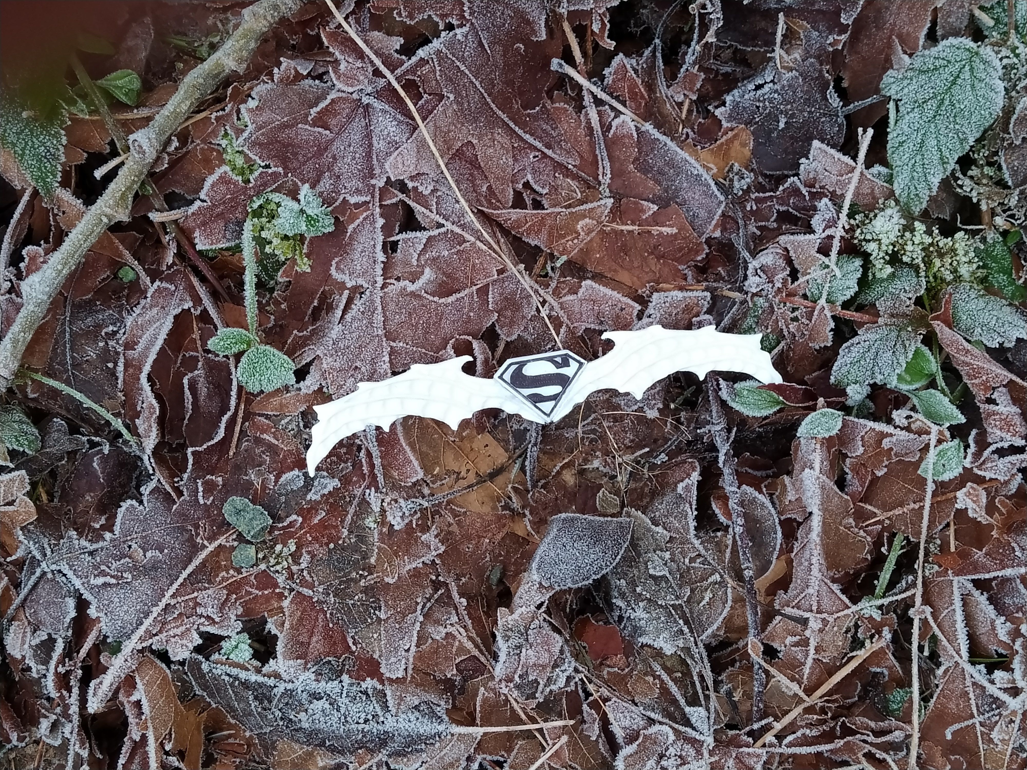 Batman Who Laughs Krypton Batarang 3D print model_3