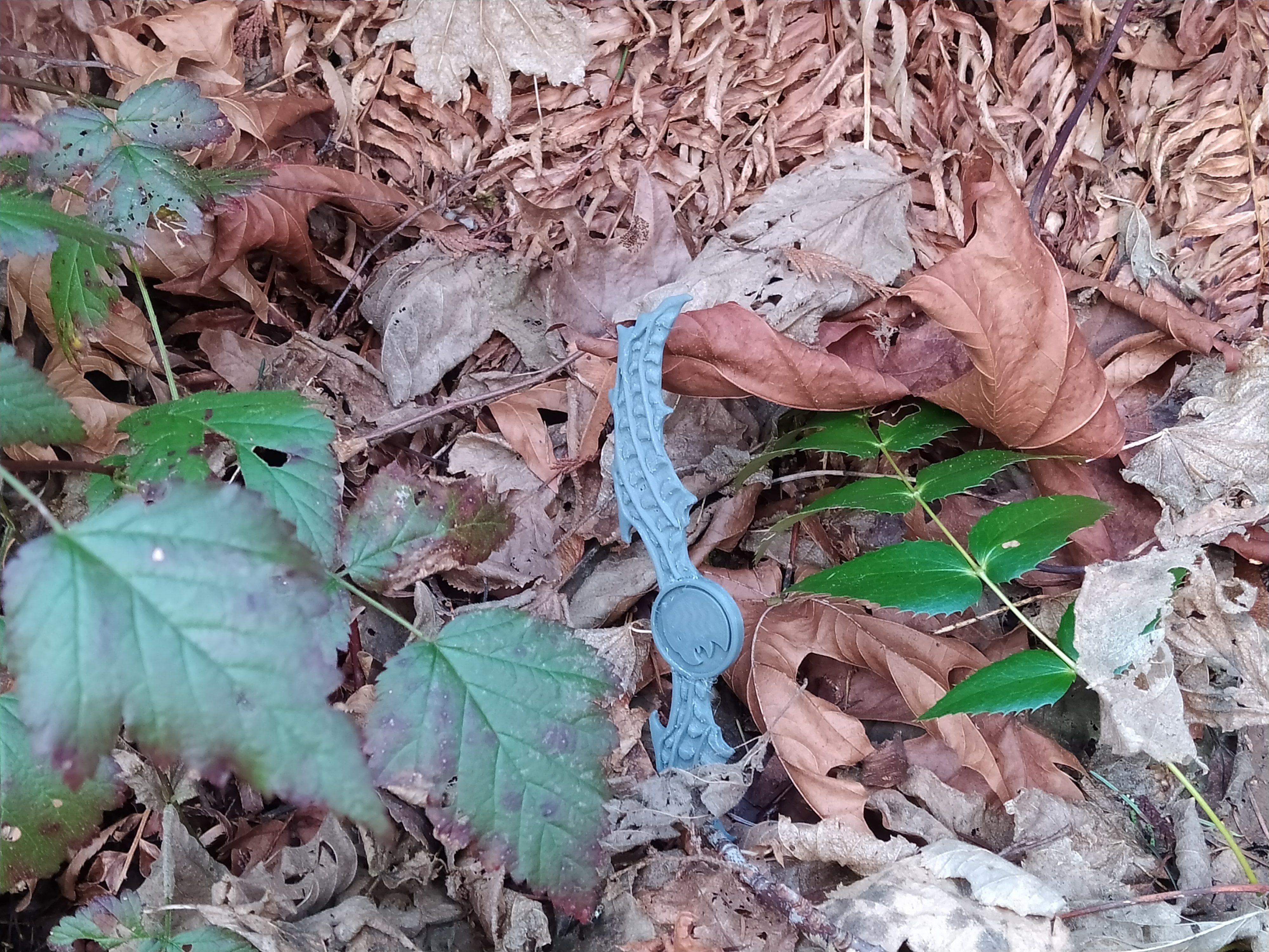 Batman Who Laughs Sky Tyrant Batarang 3D print model_1