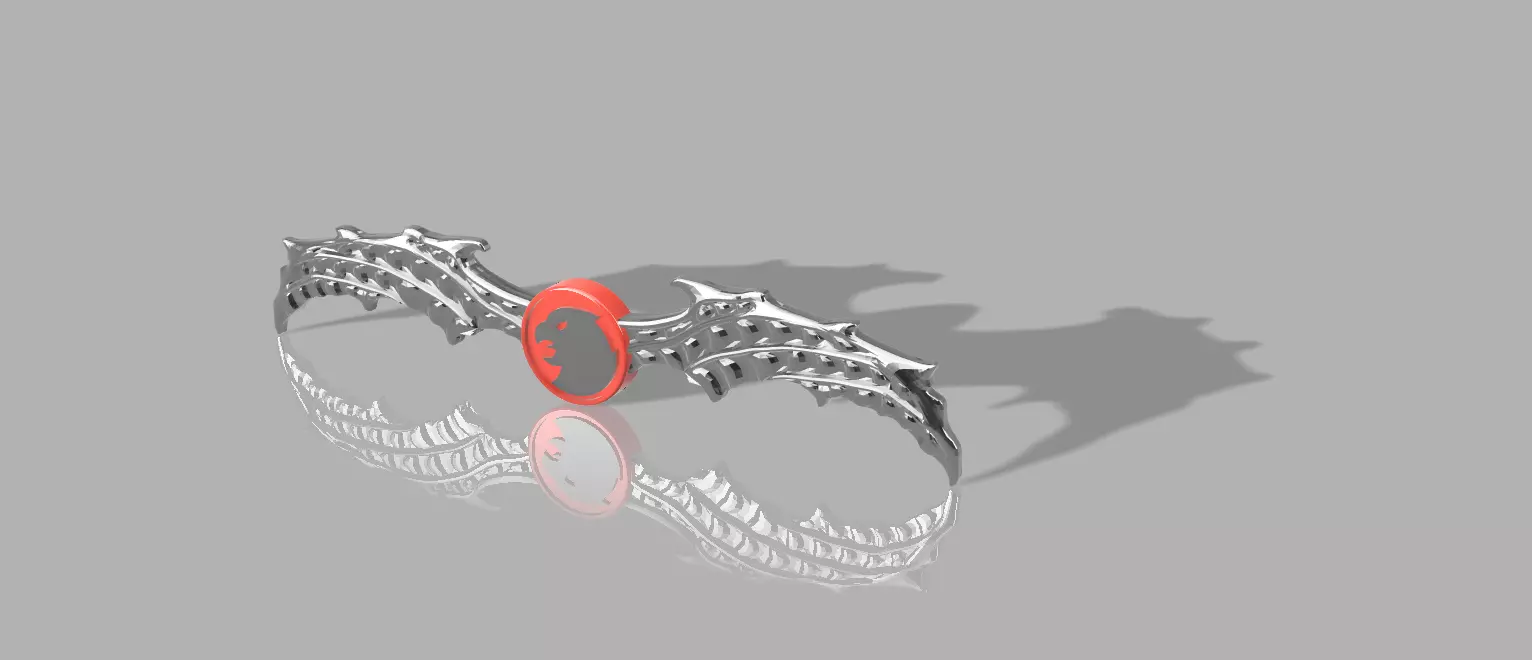 Batman Who Laughs Sky Tyrant Batarang 3D print model_0