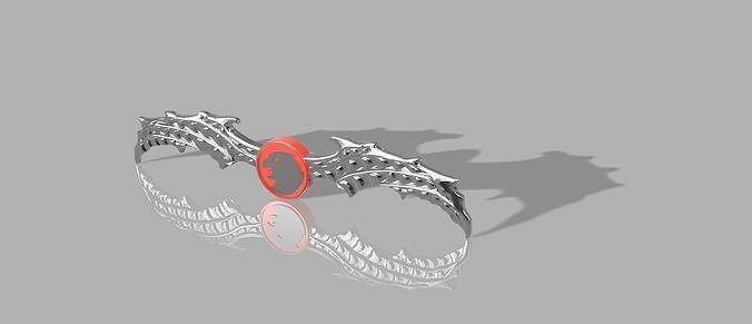 Batman Who Laughs Sky Tyrant Batarang 3D print model
