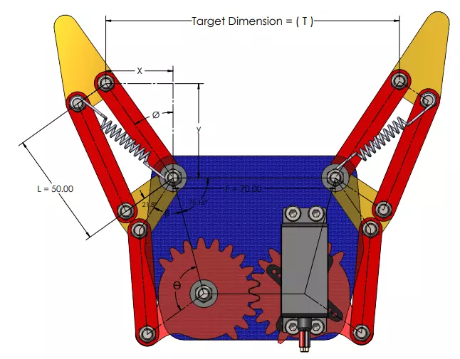 Smart Pipe Gripper Low-poly 3D model_0