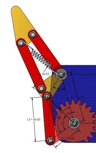 Smart Pipe Gripper Low-poly 3D model_2
