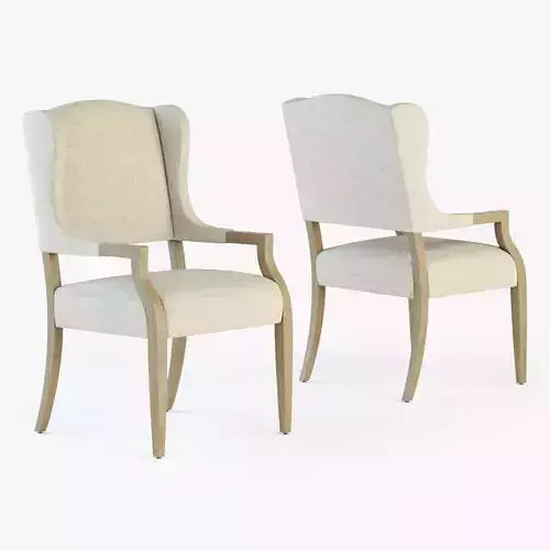 Bernhardt Santa Barbara Dining Arm Chair