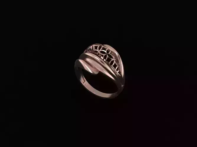 ring design bla 3D print model