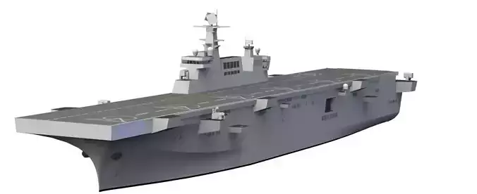 Chinese Navy Brand New Type 075 Amphibious Assault Ship