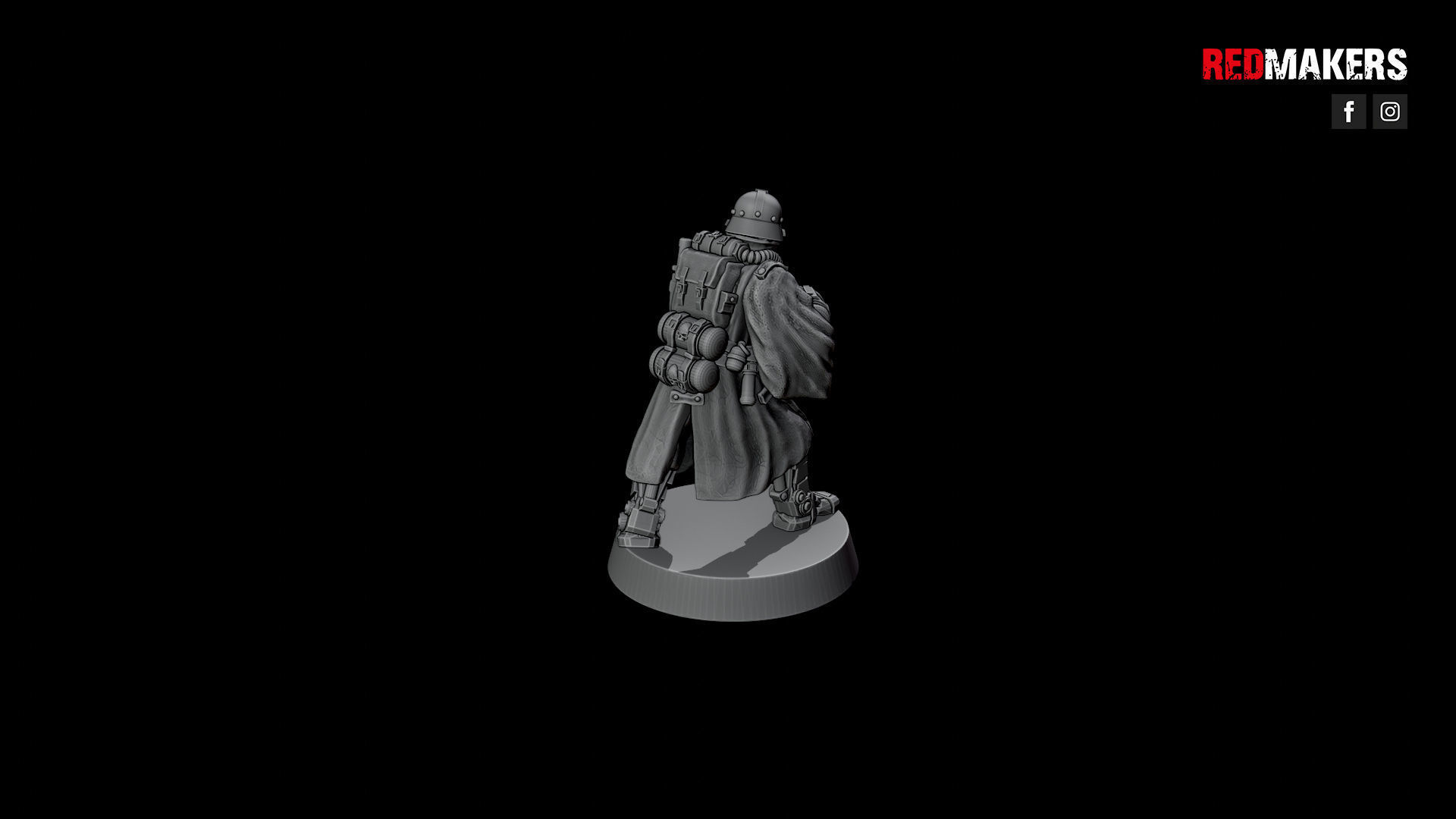 Special weapons teams - Death Squad of the Imperial Force 3D print model_24
