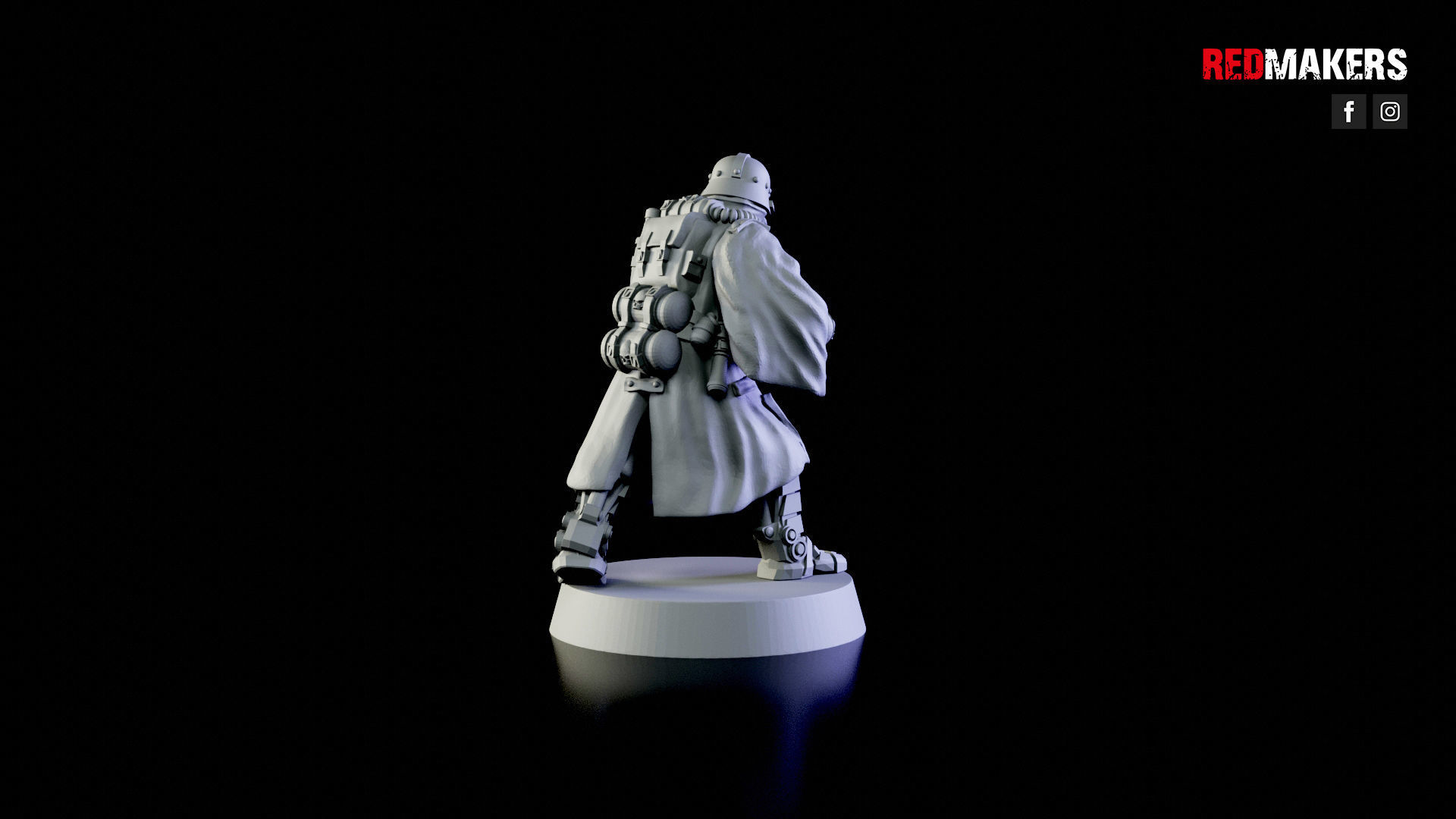 Special weapons teams - Death Squad of the Imperial Force 3D print model_10