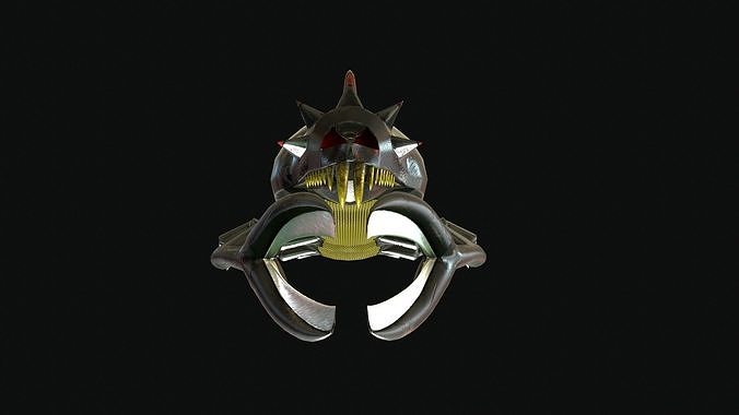 Iron Scorpion Monster 3D Model Low-poly 3D model