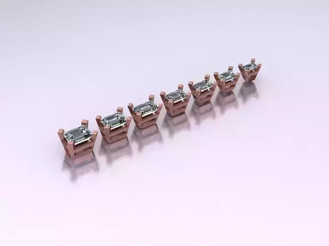 Emerald Stone Lengths Head Pack