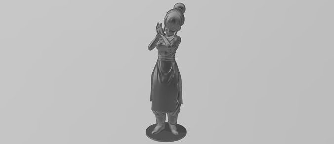 Chichi buddha statue 3D print model
