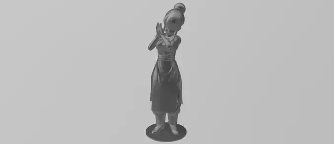 Chichi buddha statue 3D print model