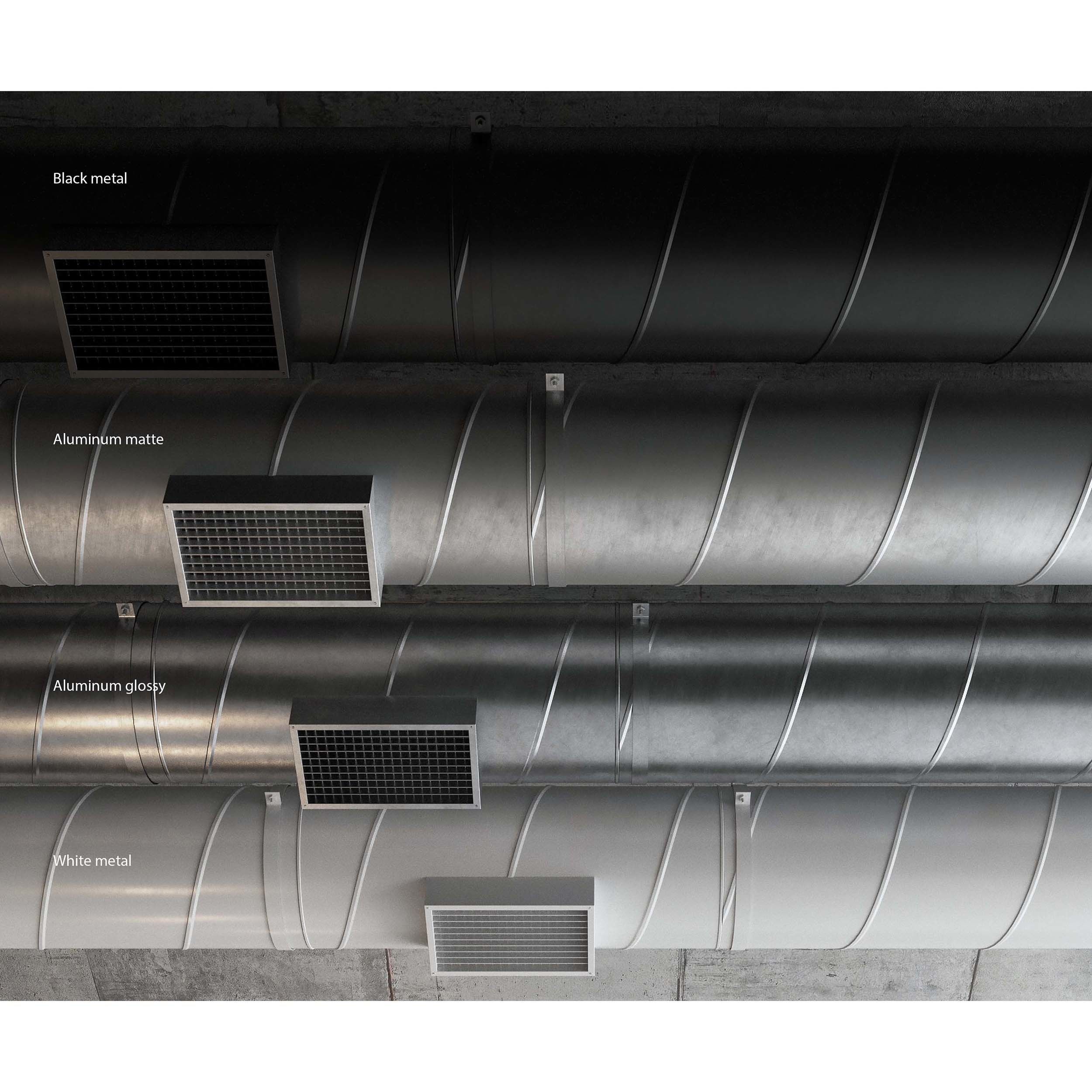 Ventilation system set 01 3D model_5