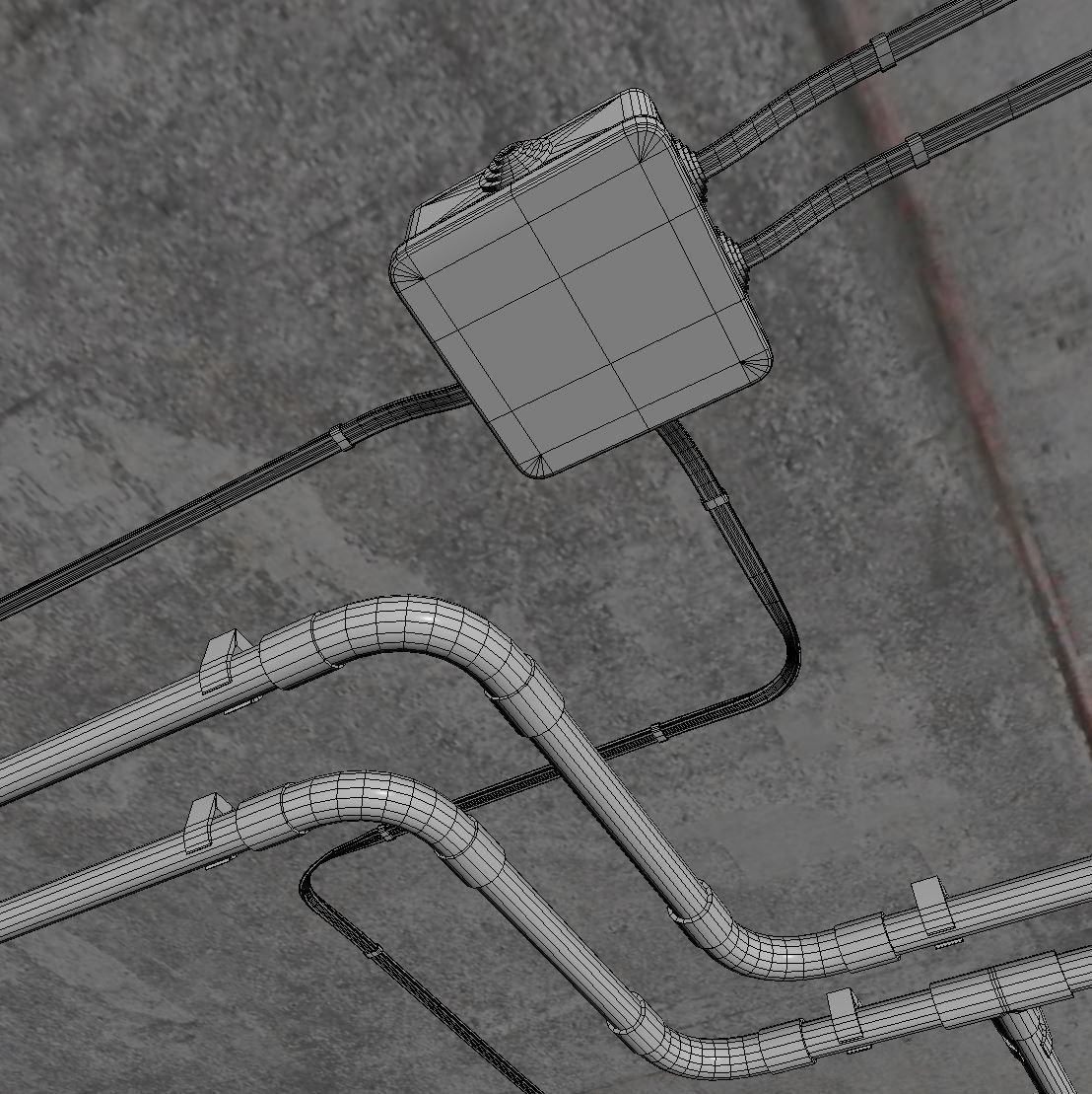 Ventilation system set 01 3D model_13