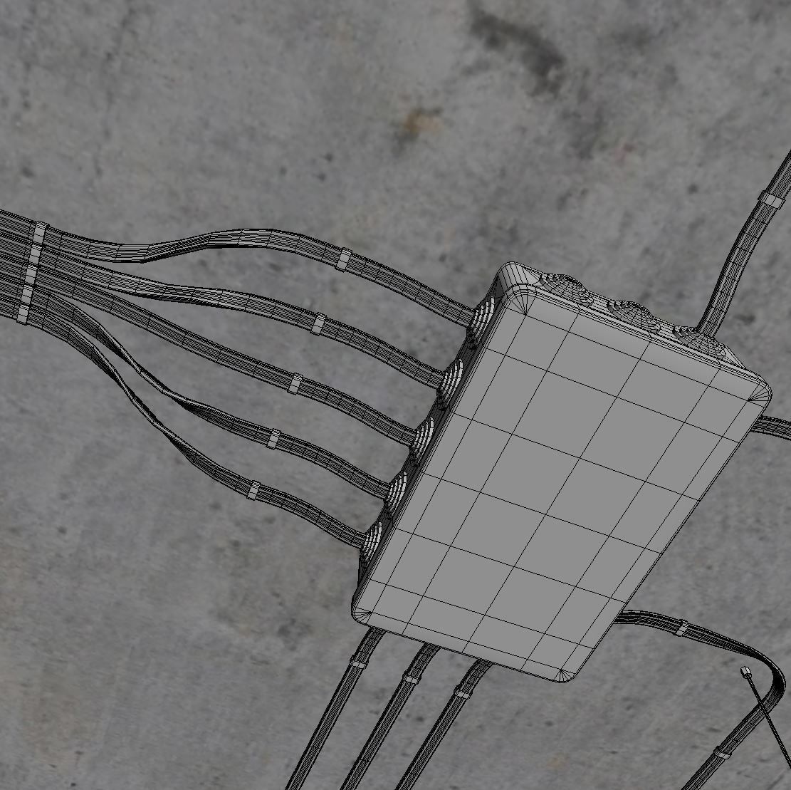 Ventilation system set 01 3D model_12