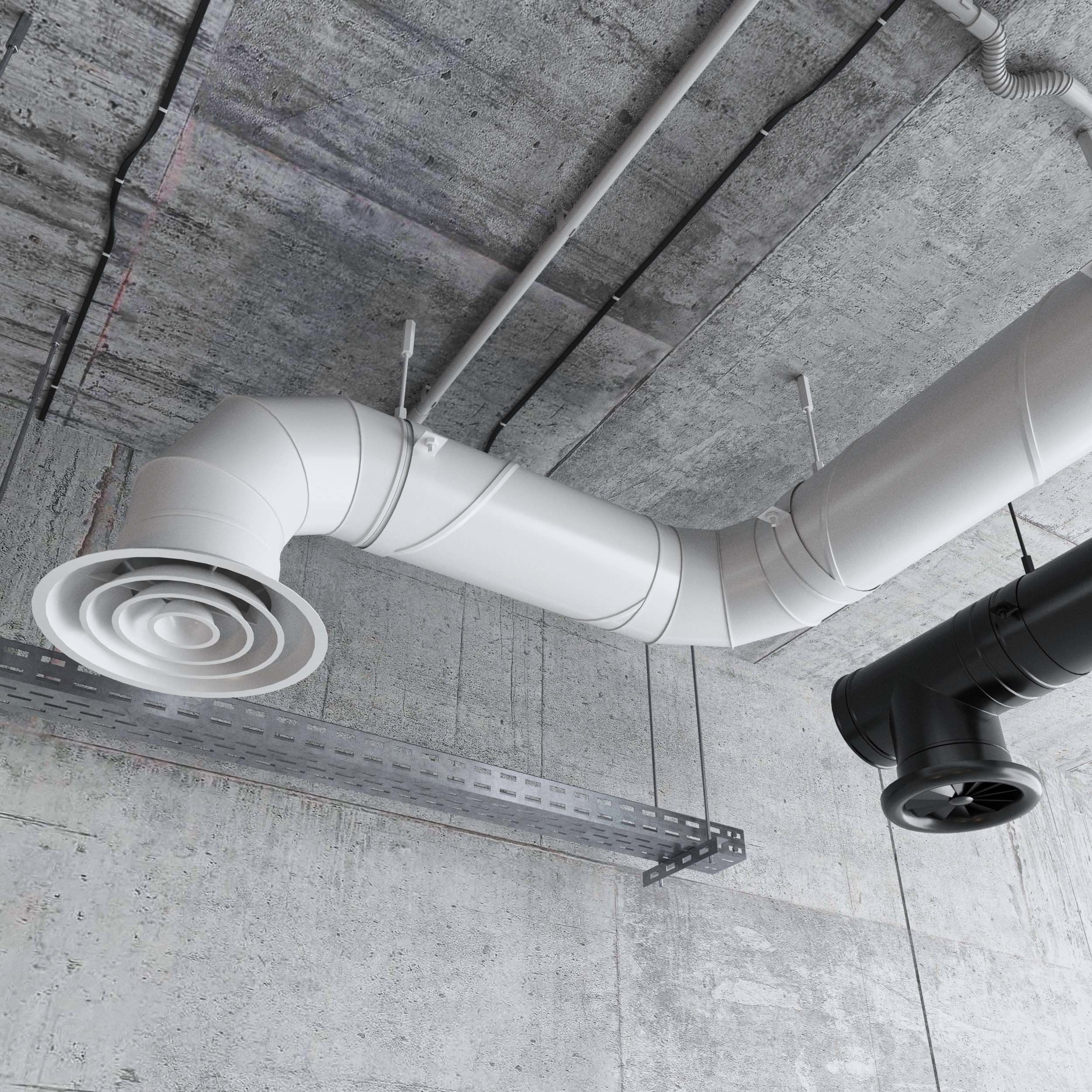 Ventilation system set 01 3D model_4