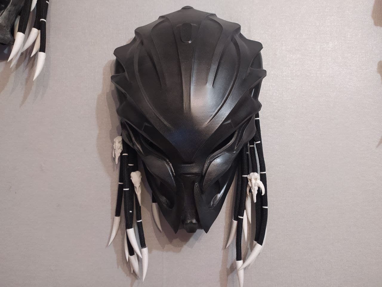 Predator mask  - ABBYS 3D print model_1