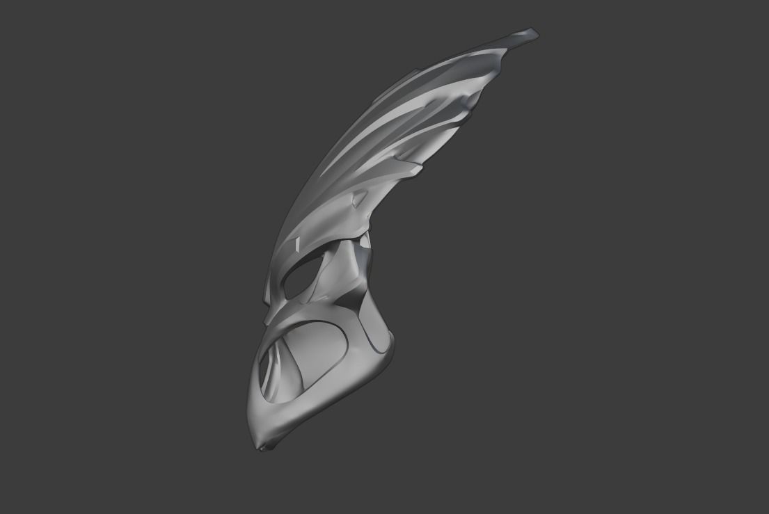 Predator mask  - ABBYS 3D print model_9