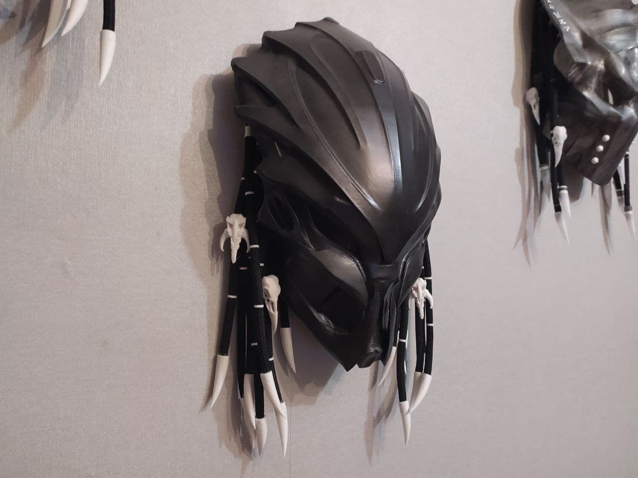Predator mask  - ABBYS 3D print model_3