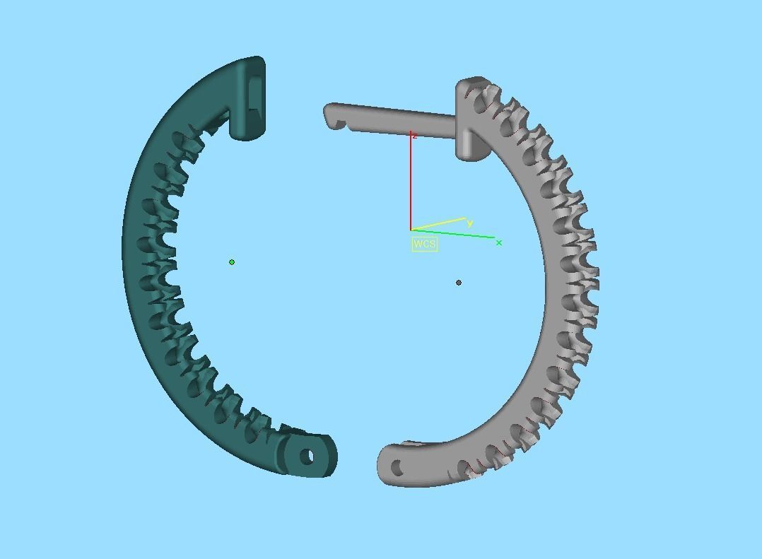 Hoop Earrings Delicate Fine Diamond Earrings 18mm size 3dmodel  3D print model_15