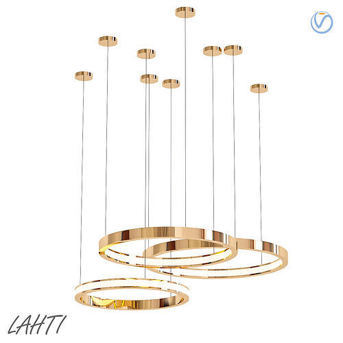 Lahta lata lighting 3D model
