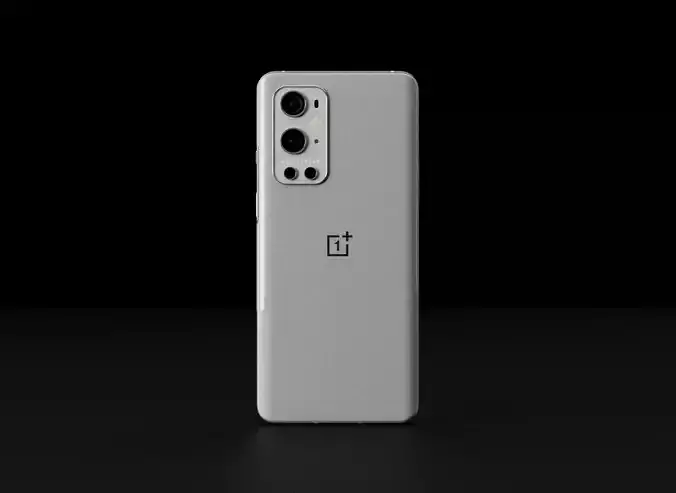 Oneplus 9 Pro According to Leaks Low-poly 3D model