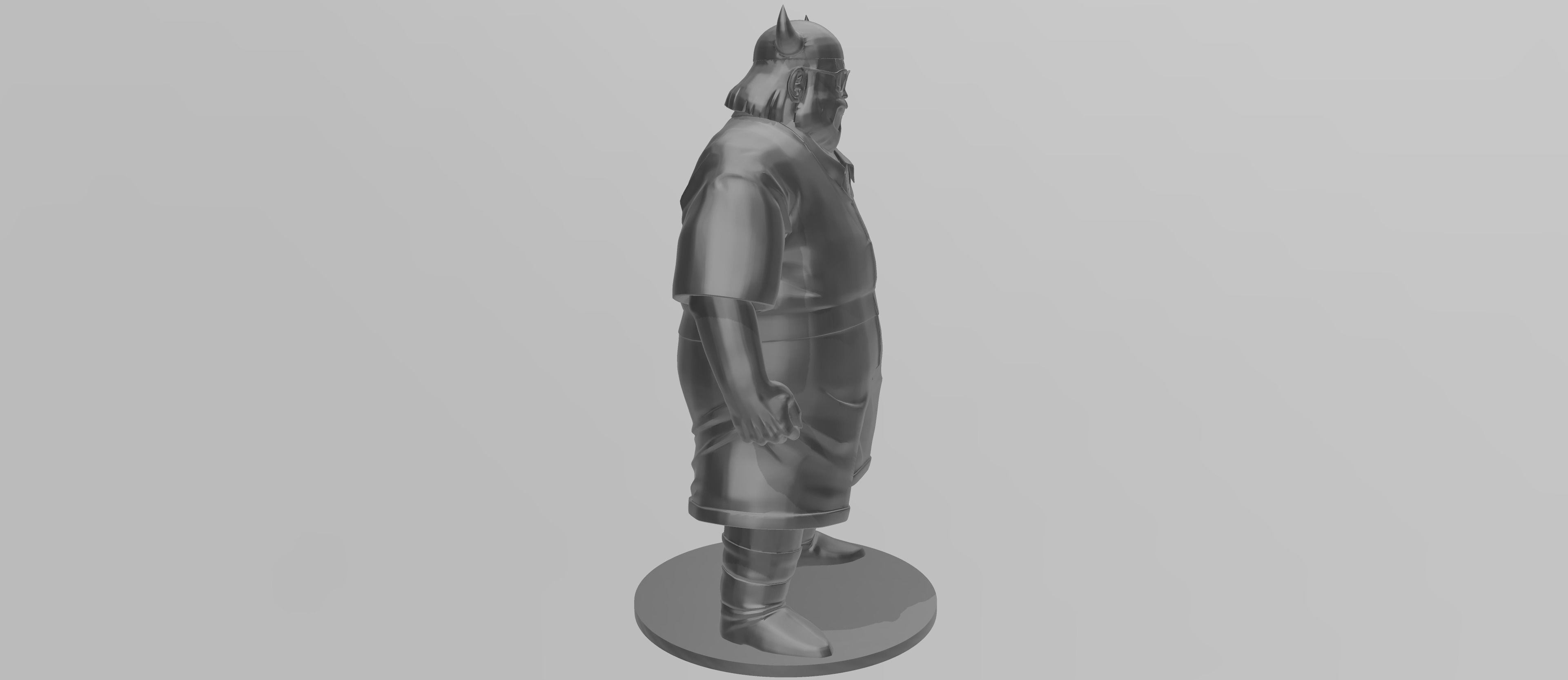 Ox King 3D print model_4
