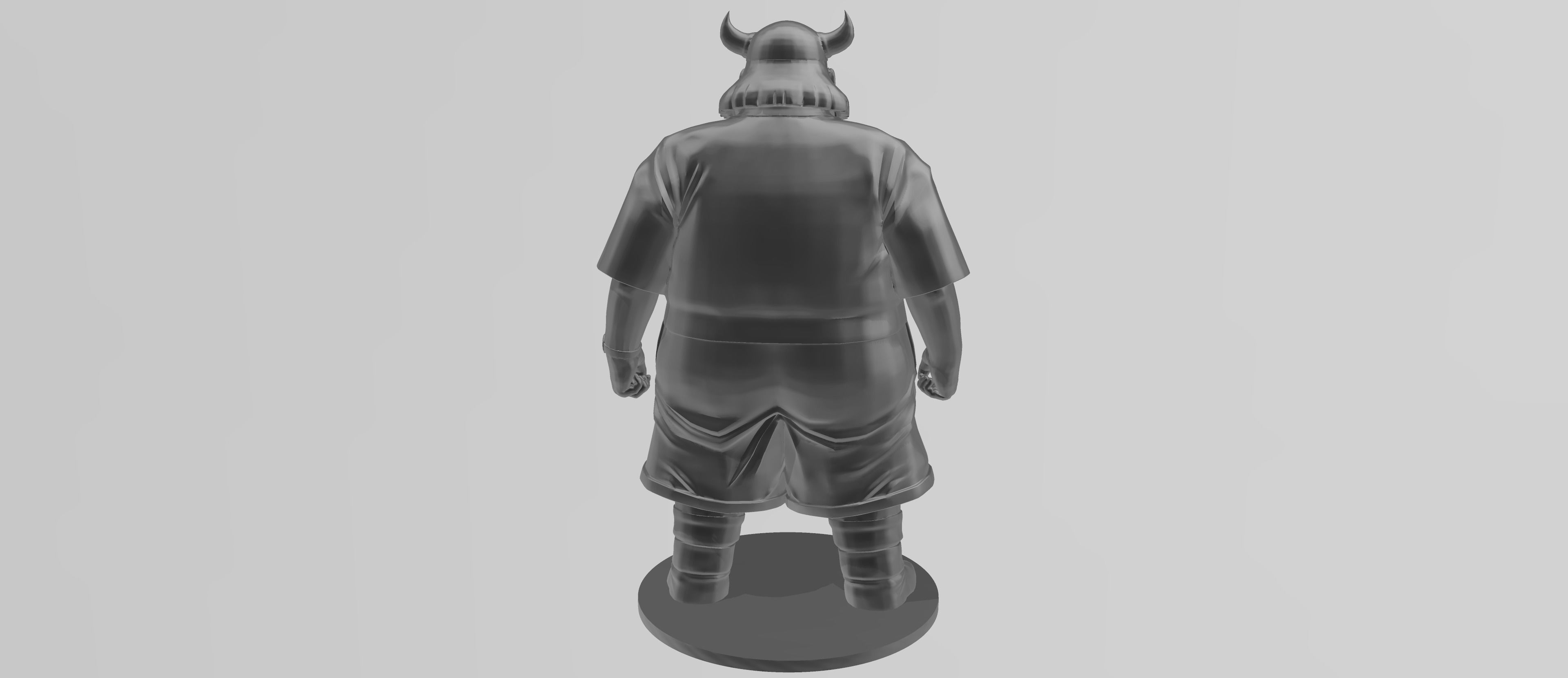 Ox King 3D print model_3