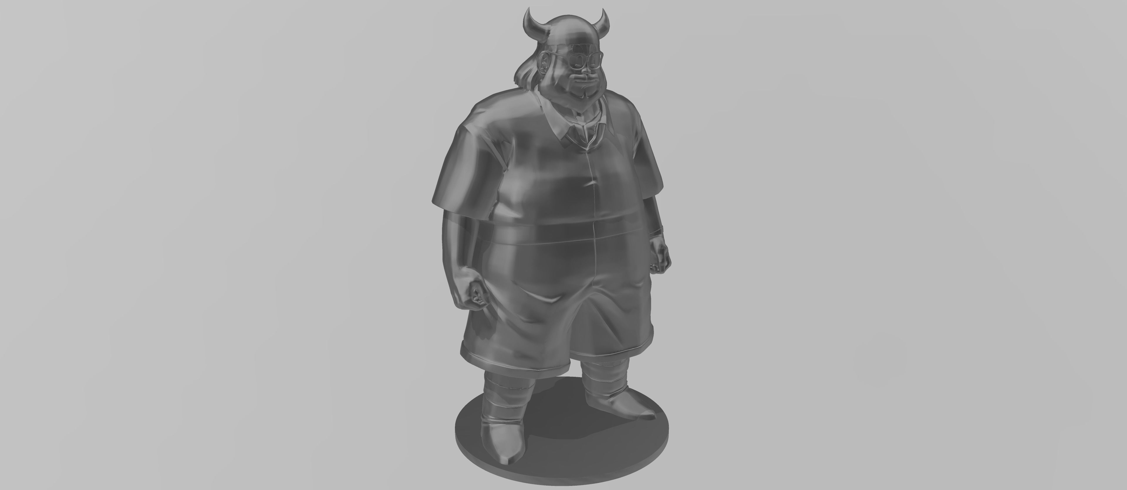Ox King 3D print model_5
