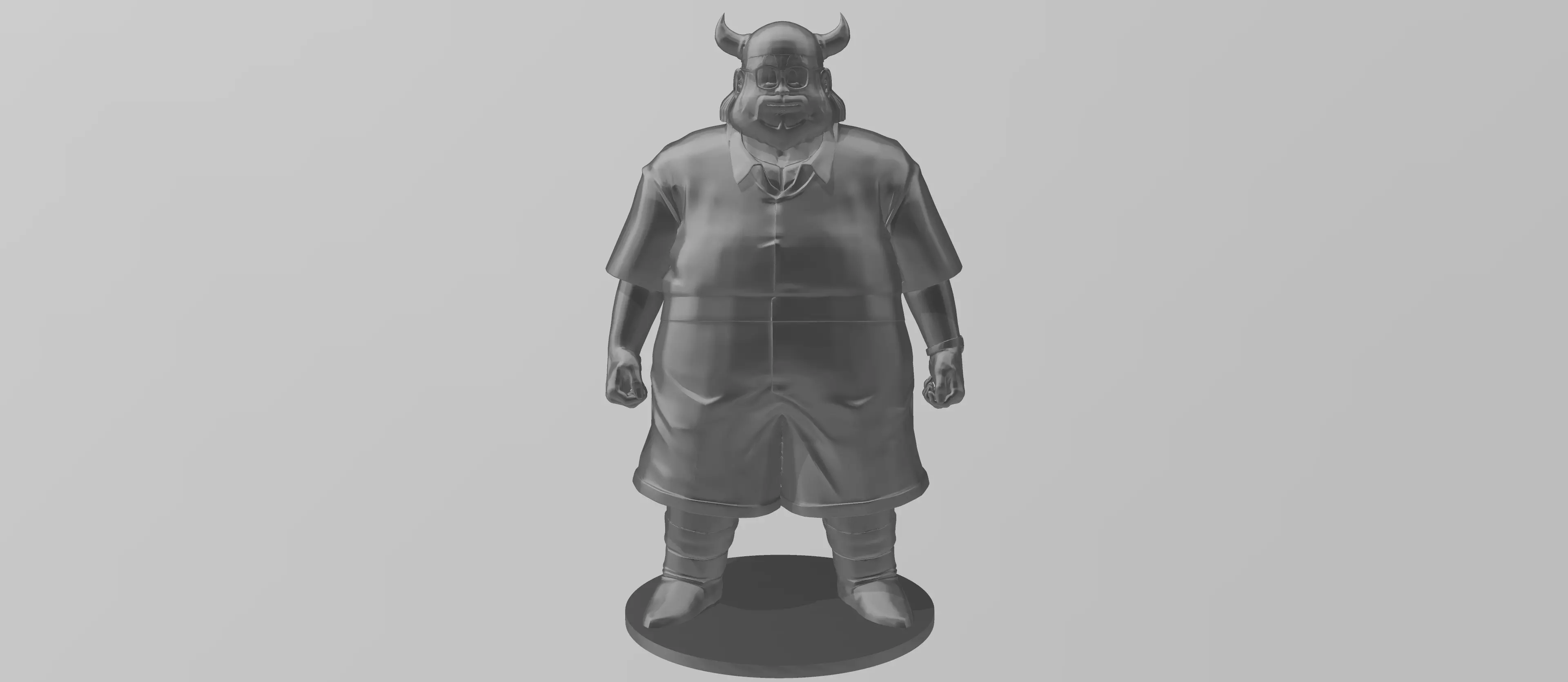 Ox King 3D print model_0