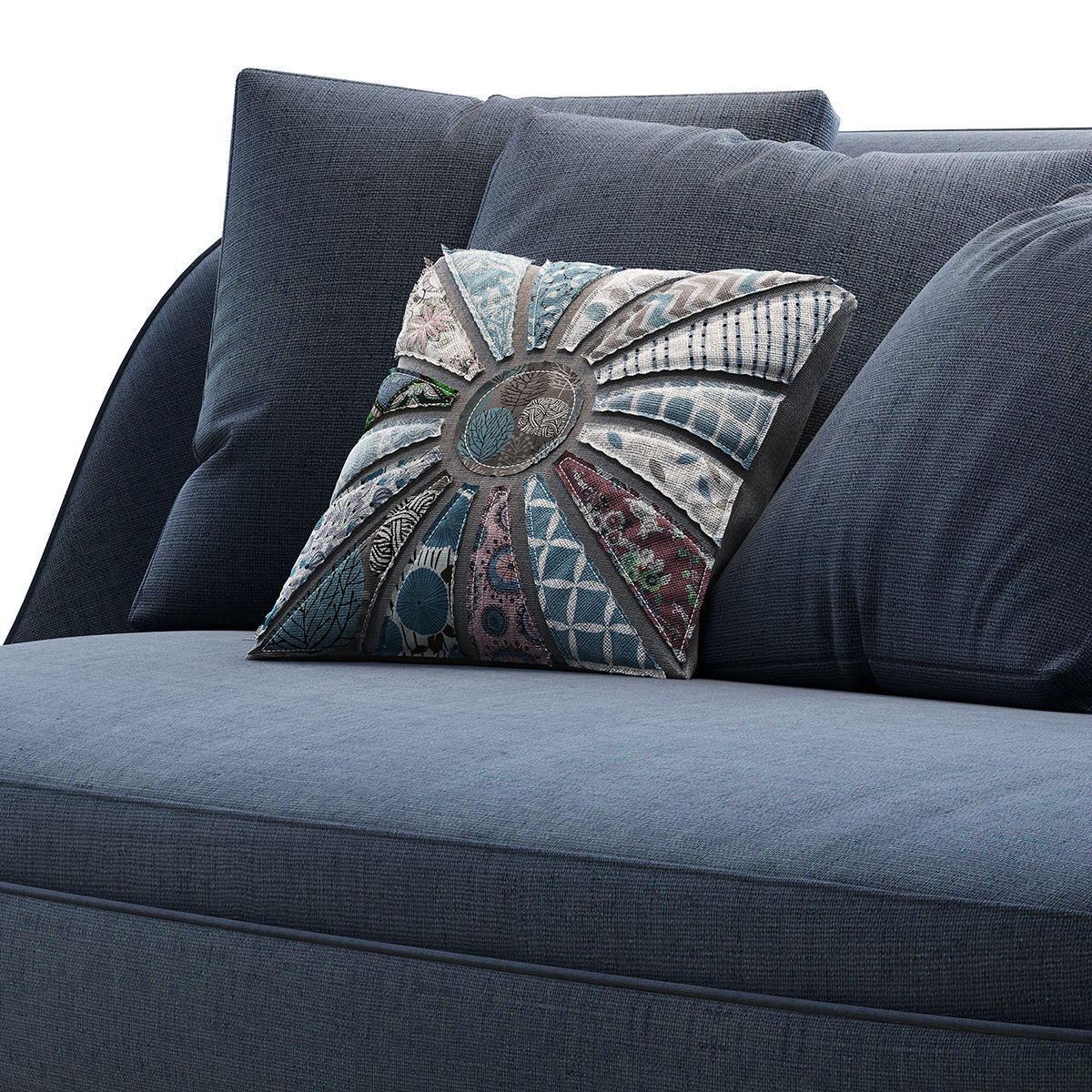 Dragonfly Sofa 3D model_2