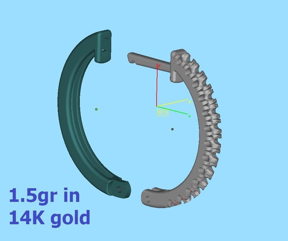 Diamond Hoop Earrings Collection  _12