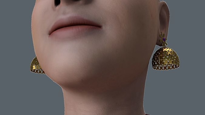 Jewelry Low-poly 3D model