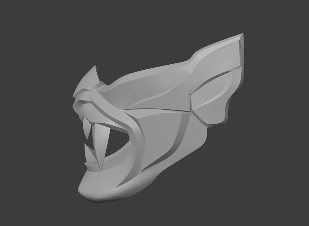 Valorant Yoru mask 3D print model_6