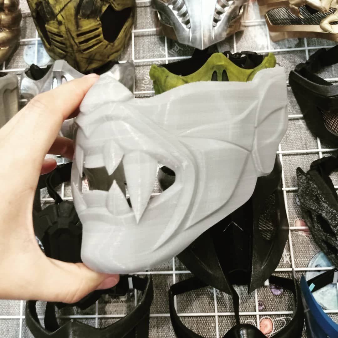 Valorant Yoru mask 3D print model_17