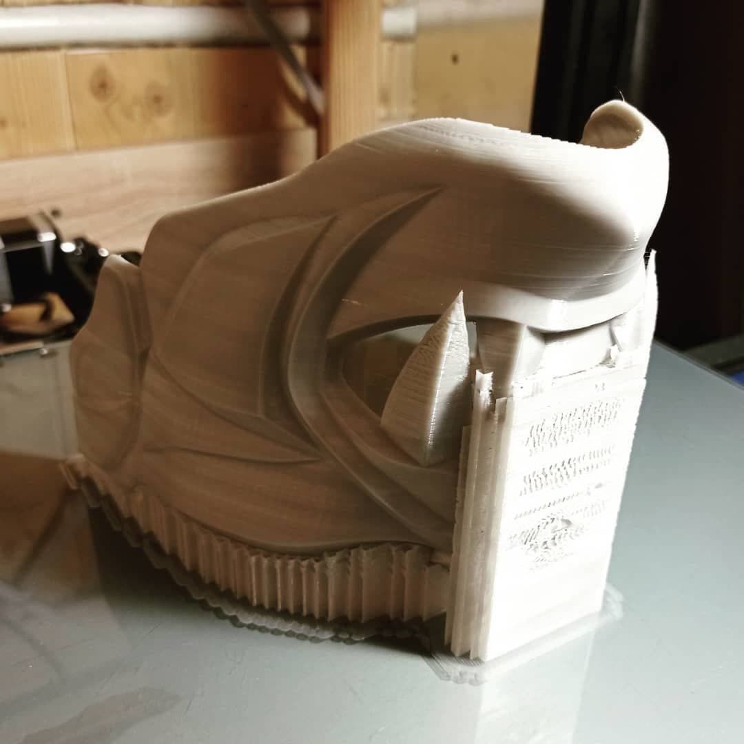 Valorant Yoru mask 3D print model_15