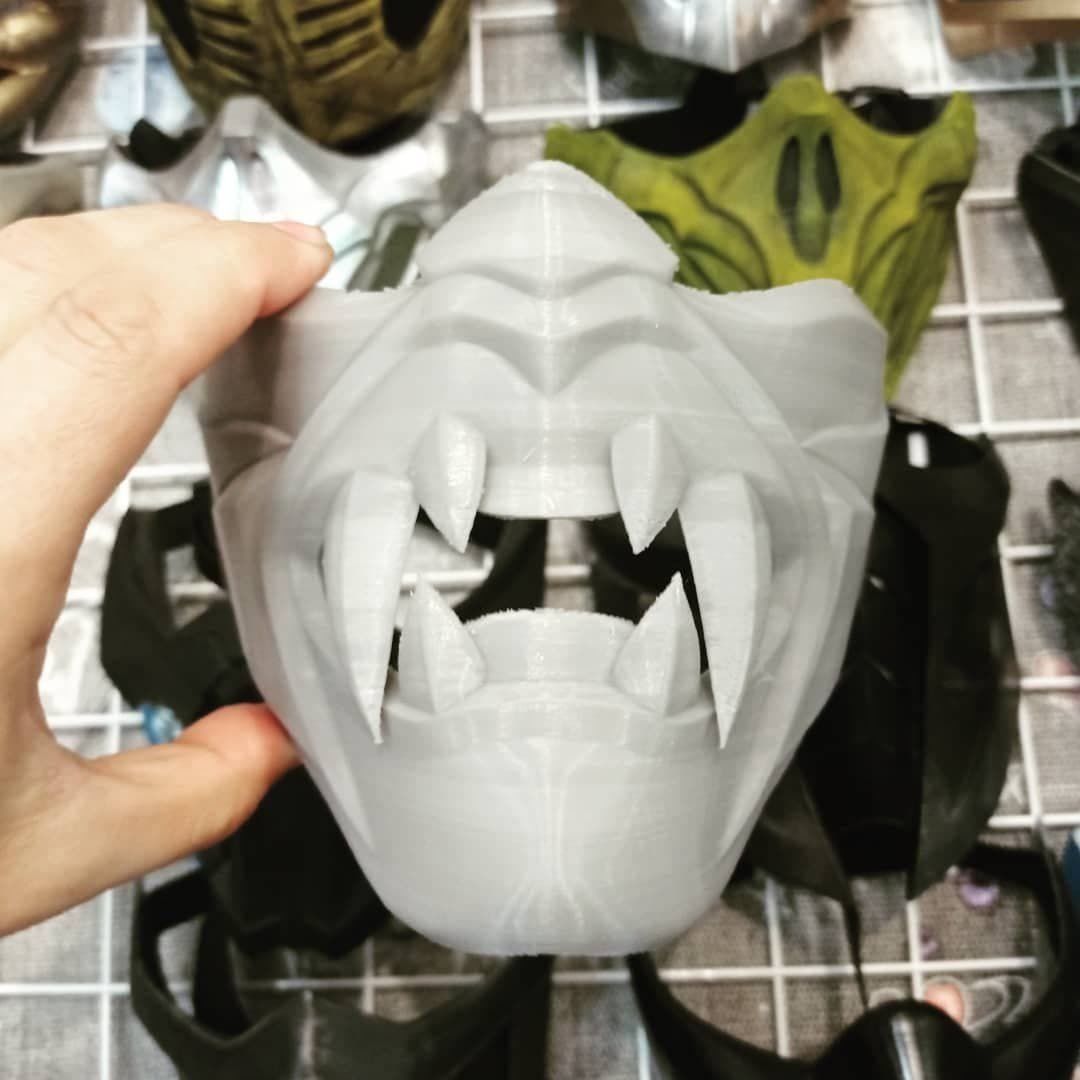 Valorant Yoru mask 3D print model_19