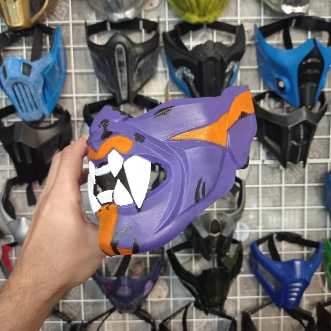 Valorant Yoru mask 3D print model_3