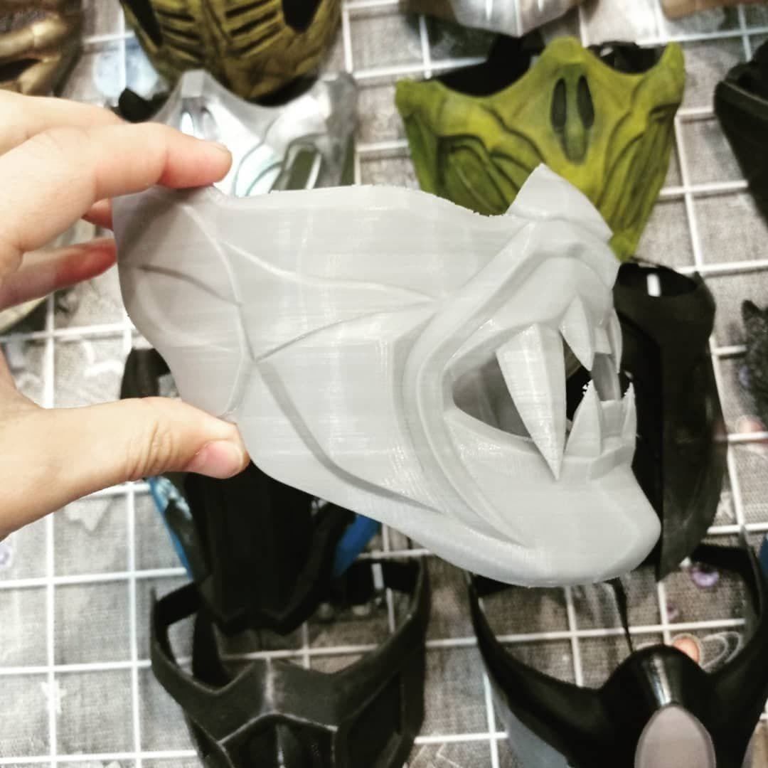 Valorant Yoru mask 3D print model_18