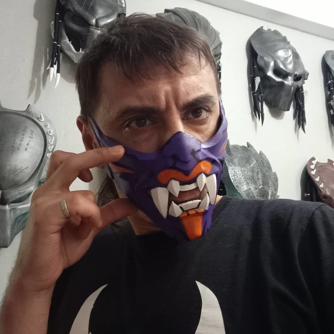 Valorant Yoru mask 3D print model_1