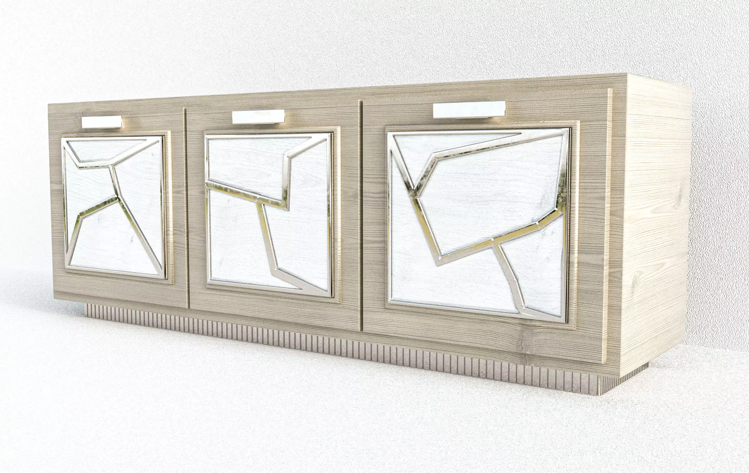 TV Stand 3D model