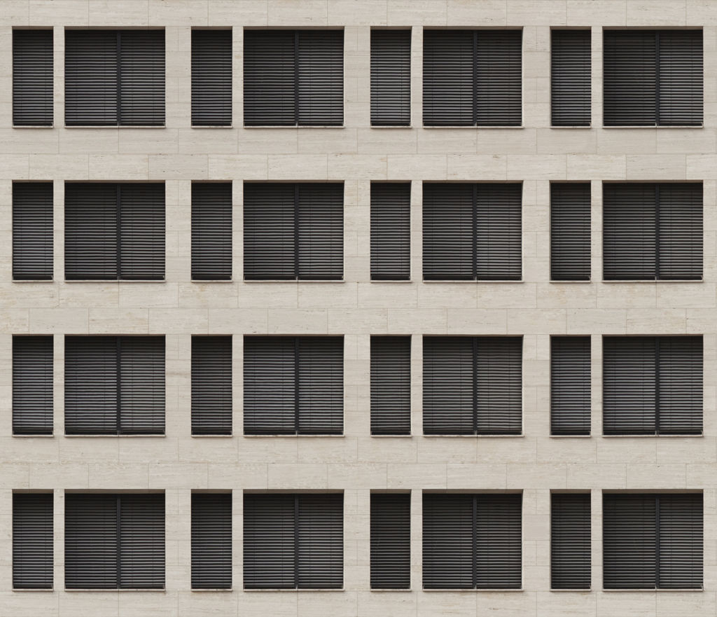 3D modern building Low-poly 3D model_2