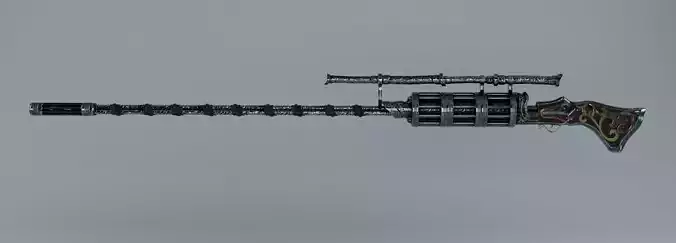 Steam punk sniper