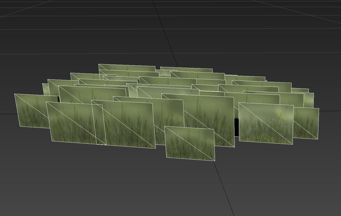 Plantation Grasses grass plant 3D model_10